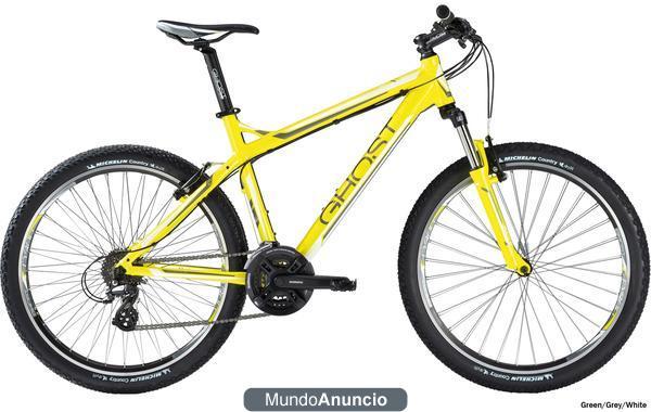 Bicicleta Ghost SE 1200. Modelo año 2012