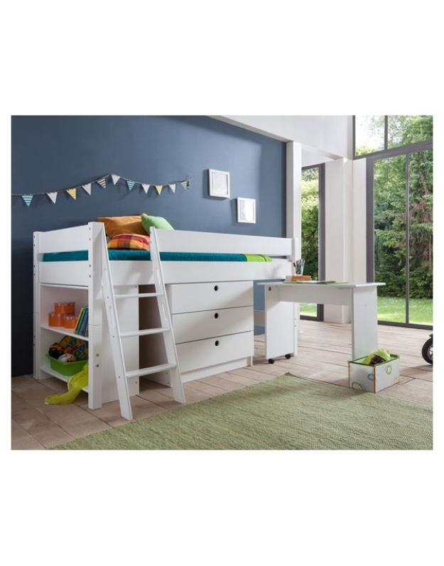 Cama alta infantil Casandra en oferta