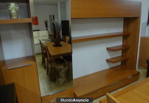 COMEDOR MODERNO + MESA + 4 SILLAS