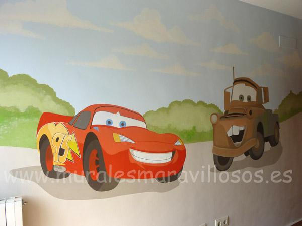 DECORACION DE HABITACIONES INFANTILES, MURALES PINTADOS