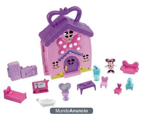Disney - La Casa De Minnie (Mattel)