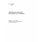 Informe de una toma de partido en literatura. --- Akal, Colección Manifiesto nº57, 1977, Madrid. - mejor precio | unprecio.es