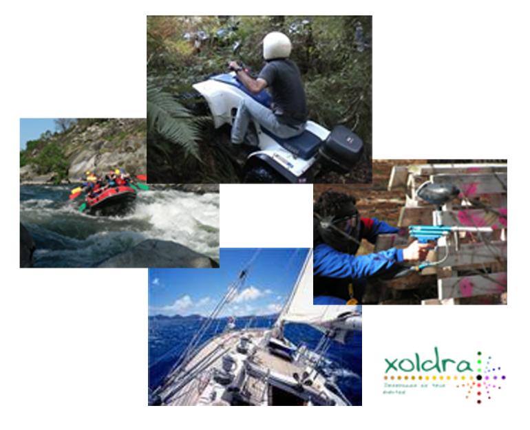 Rafting, Puenting, Paintball, Velero, Quads... en Galicia