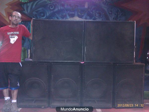 se vende equipazo de musica