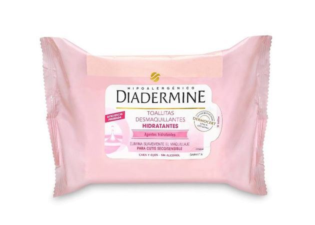 Toallitas Desmaquillantes Diadermine 20u+20u