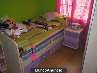 URGE VENDER HABITACION JUVENIL CON DOS CAMAS ALTA CALIDAD