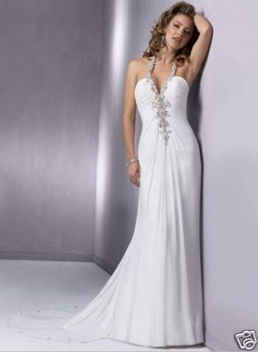 VESTIDO DE NOVIA Y FIESTA