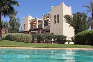 Villa : 6/8 personas - piscina - agadir  marruecos