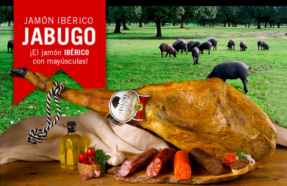 Autentico Jamon Iberico de Jabugo