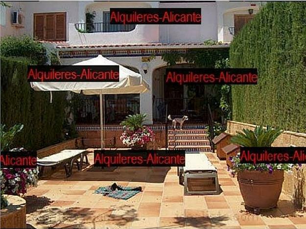 Chalet en Alicante/Alacant
