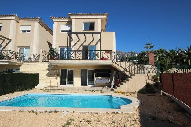 Chalet en venta en Nucia (la), Alicante (Costa Blanca)