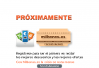 En epoca de crisis hay que ahorrar, ofertas increible en milbonos.es - mejor precio | unprecio.es