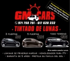 Gm Cars - Tintado de Lunas, Rotulación en coches, etc. - mejor precio | unprecio.es