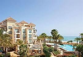 Marriot Playa Andaluza aparment for rent 3 bedrooms SEA FRONT