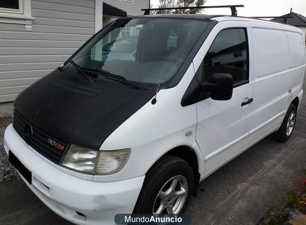 Mercedes vito 112 cdi - Utilidad Blanco - 2001