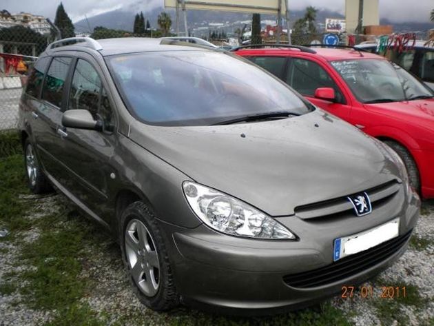 PEUGEOT 307  SW 1.6HDI 110 PACK WWW.INMOCOCHES.COM