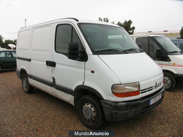 RENAULT MASTER 1.9 DCI furgon cerrado.