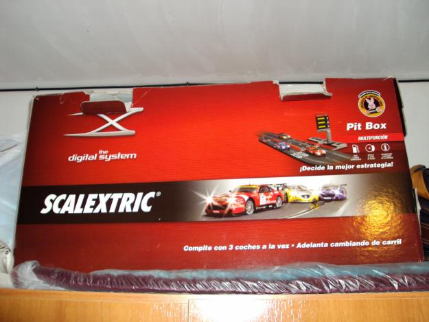 scalextric digital pit box