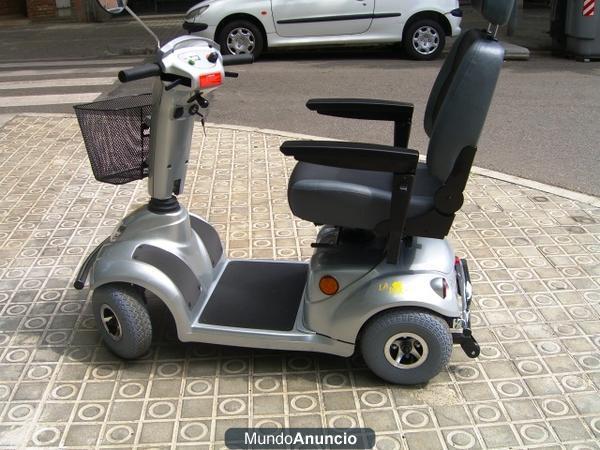 Scooter Eléctrico de 4 ruedas