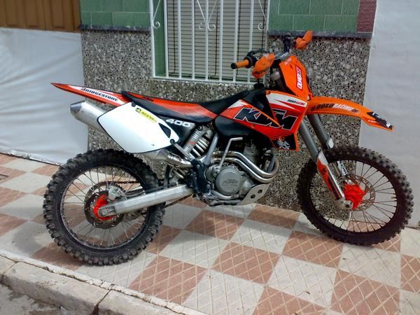 VENDO O CAMBIO KTM400 EXC