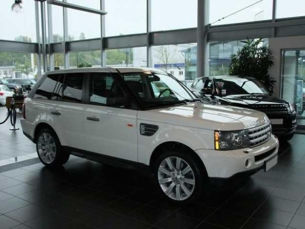 2008 Land Rover Range Rover Sport TDV6 HSE