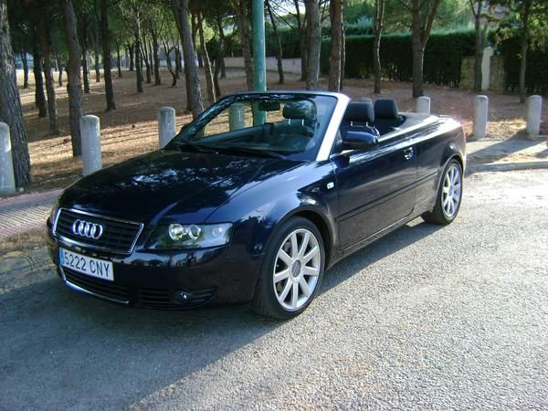 Audi A4 Cabrio