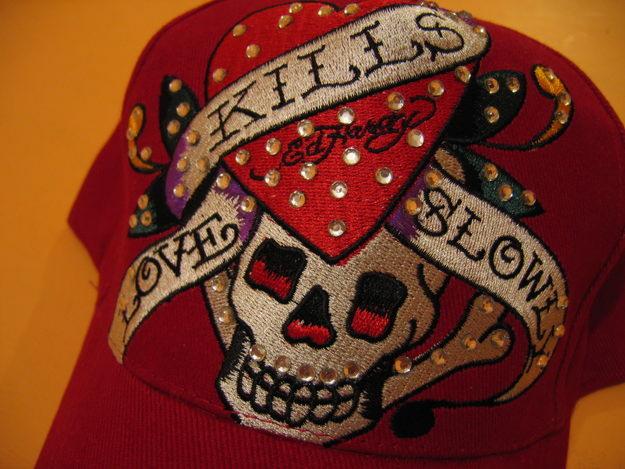 Cap Ed Hardy by Christian Audigier, GORRA sombrero smet