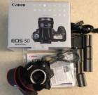 En Venta Estreno Canon EOS 5D Mark II Digital SLR Cuerpo de la cámara 5 D + Speedlite 580 - mejor precio | unprecio.es