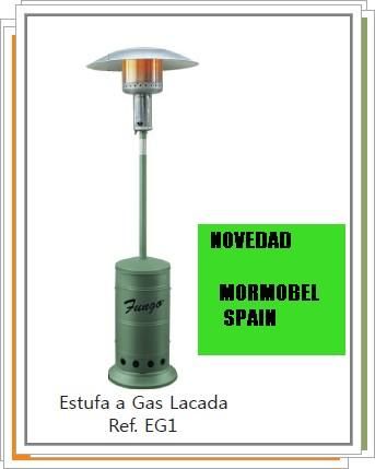 ESTUFA DE GAS HOSTELERIA CUBIERTA SUPERIOR MOD.INVIERNO