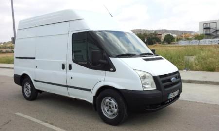 Ford Transit 110T 330ao 2007aire acondicionado en Valencia