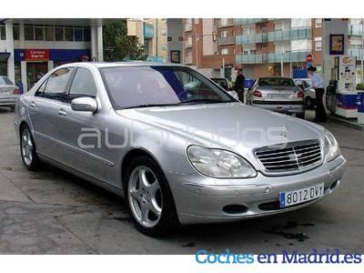 Mercedes Benz S600