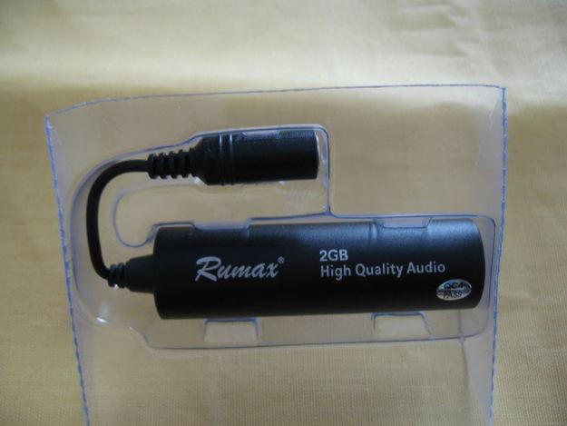 mp3 2gb rumax sumergible (nuevo)