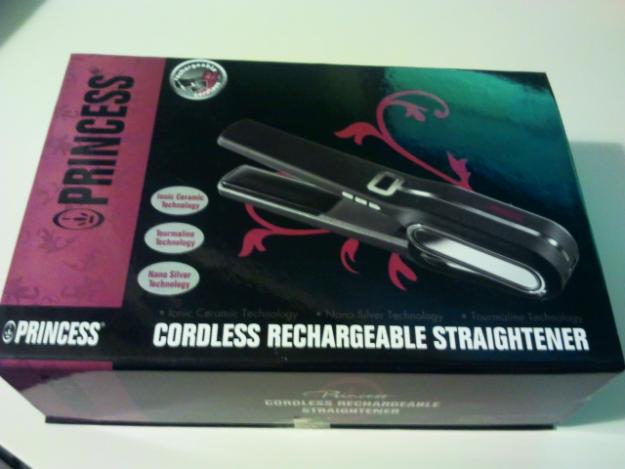 planchas de pelo princess Straightener inalambricas