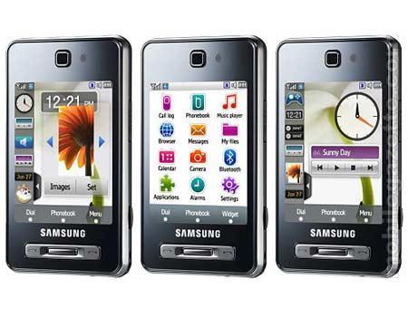 Samsung F480 Plata