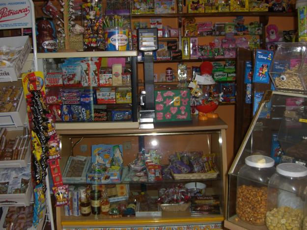 tienda de chuches completa