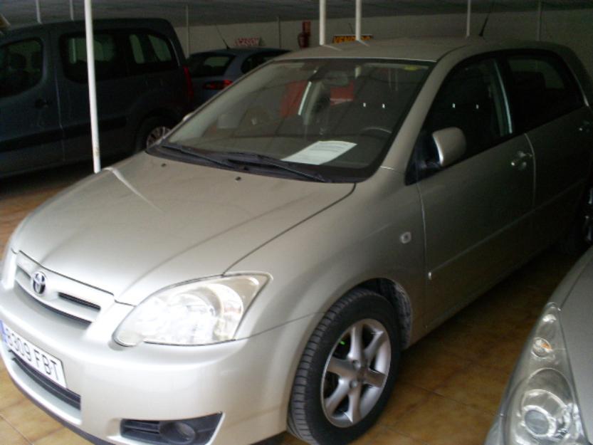 Toyota corolla 2.0 d-4d sol 116 cv.