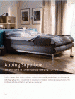 Vendo cama articulada SUPERBOX de AUPING - mejor precio | unprecio.es