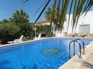 Villa : 10/11 personas - piscina - vistas a mar - la ampolla  tarragona (provincia de)  cataluna  espana