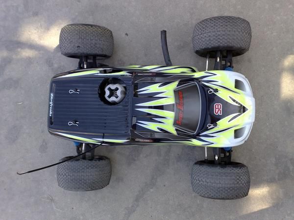 1/8 gasolina 4c.c. con accesorios y garantia 2 años