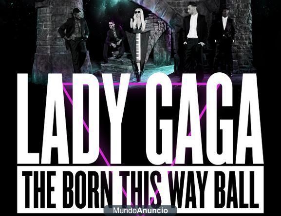2 entradas Lady Gaga Barcelona