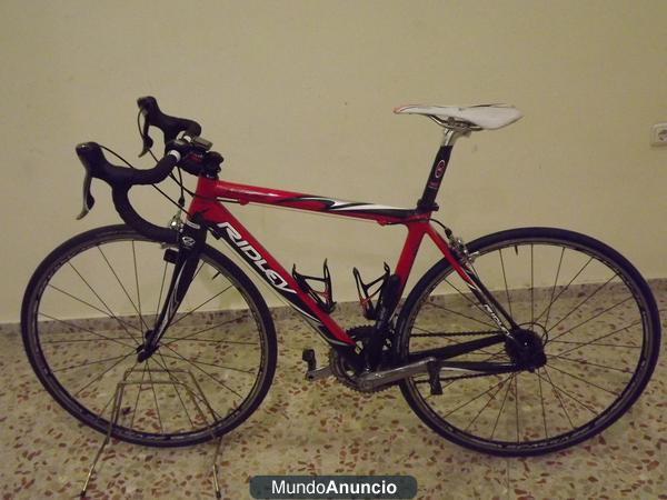 bicicleta carbono ridley escalibur