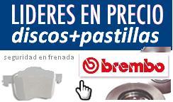 Discos y pastillas de freno económicas en DEMARKA