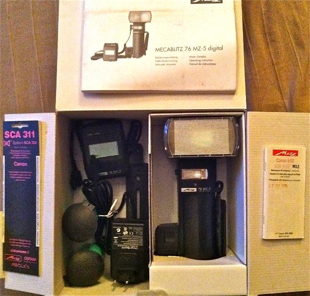 Flash metz - mecablitz 76 mz-5