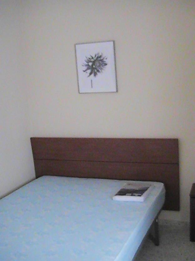 habitacion grande con todo incluido menos la luz (12 €/mes)