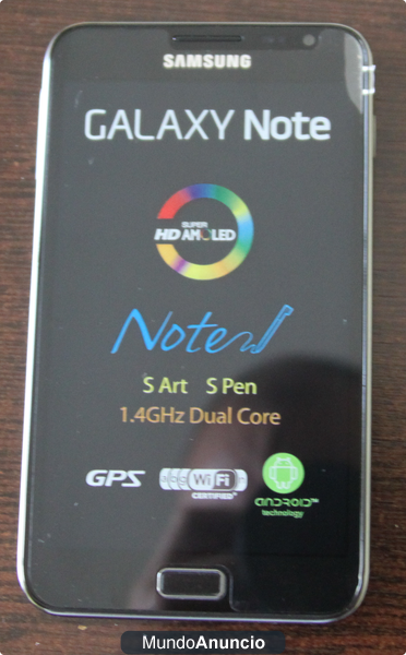 samsung galaxy note LIBRE a estrenar