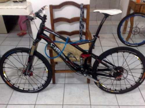 Specialized S Works Full Carbon Xtr Crossmax Slr Talla L