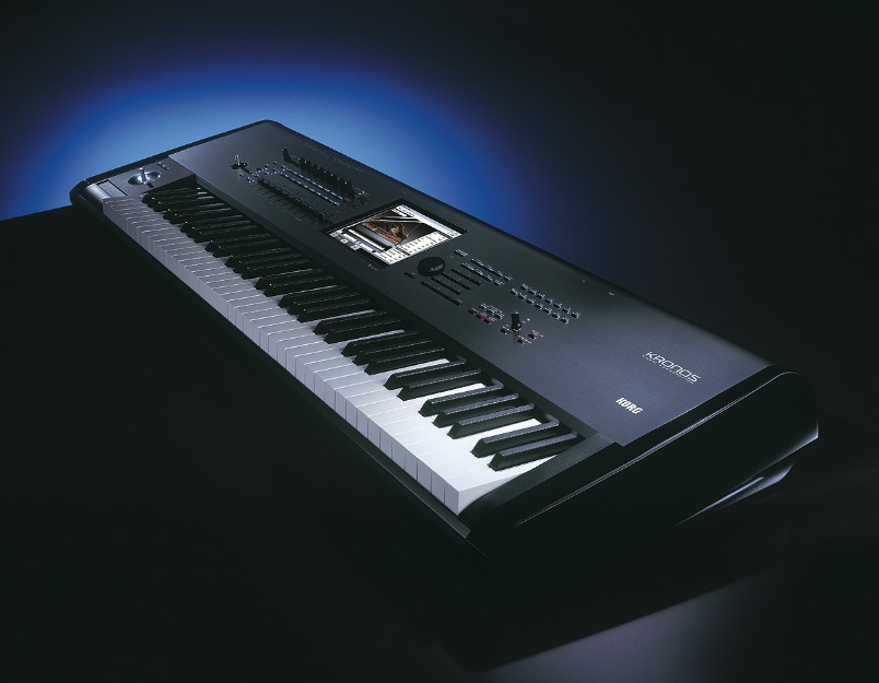 Teclado korg kronos 73