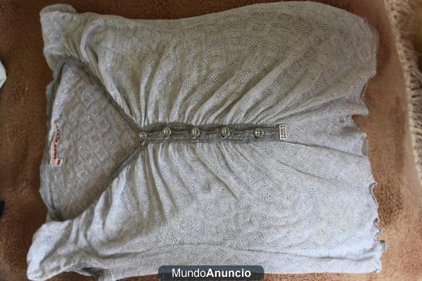 vendo camiseta plateada de la conocida marca MISS SIXTY