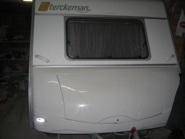 Vendo caravana  STERCKEMAN 470 PE STARLETT - 3 AMBIENTES