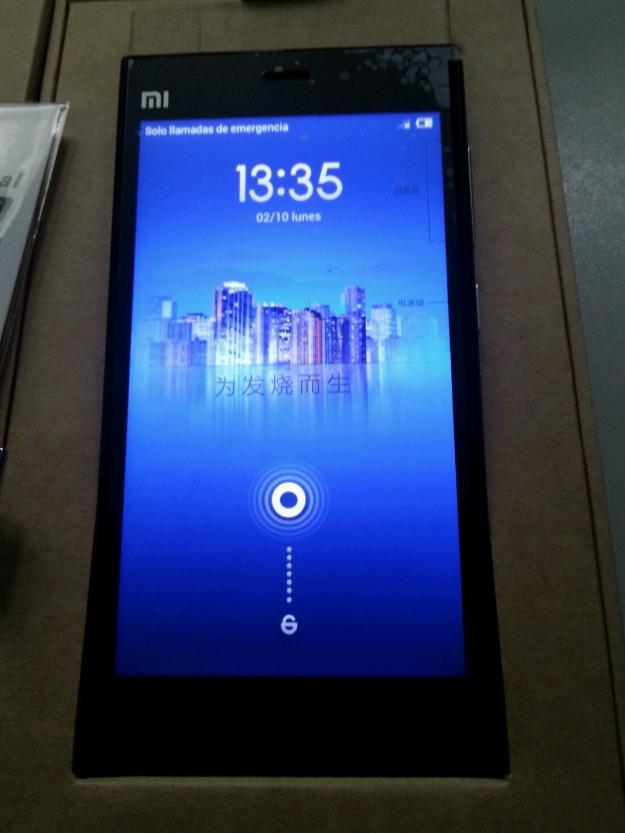 Xiaomi MI 3 Nuevo